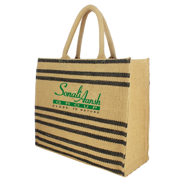 Heavy Jute Hand Bag